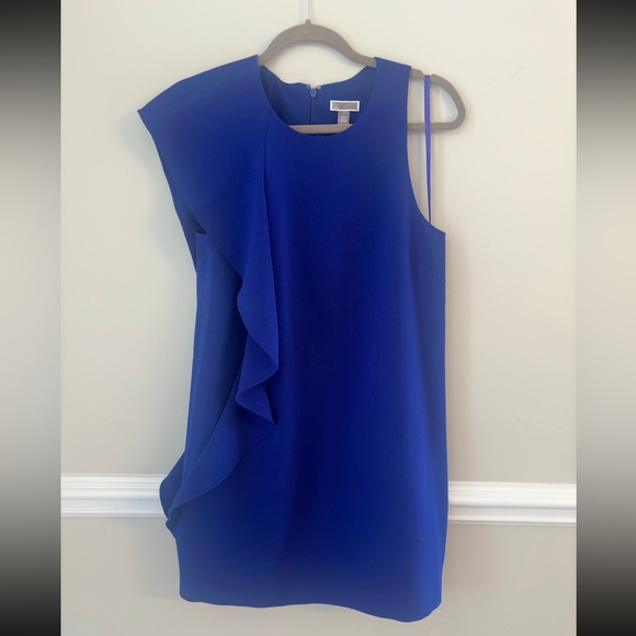 Chelsea28 Asymmetrical Ruffle Shift Dress
NWOT - Picture 3 of 7